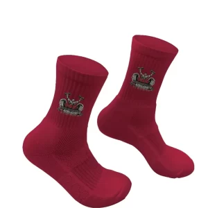 CAS high rise socks