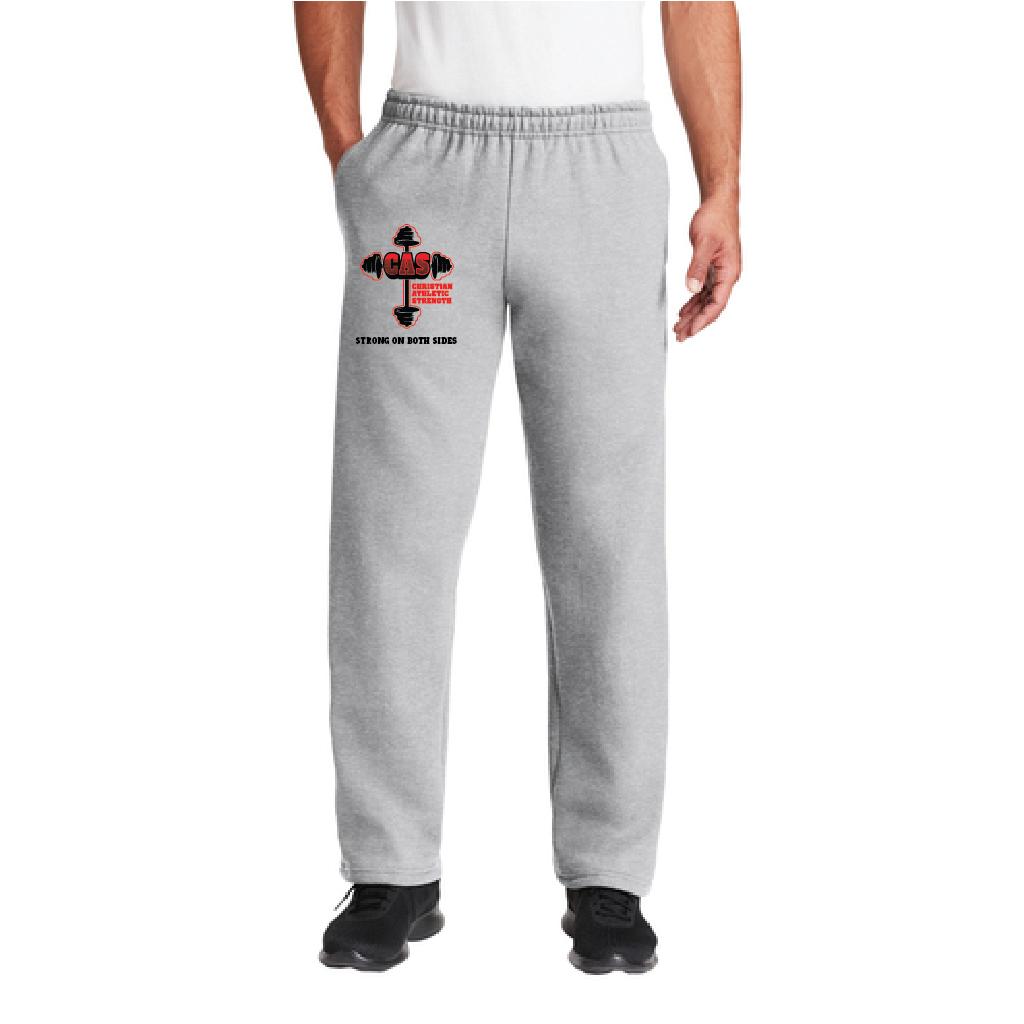 Fleece Pants (Men's) (Women's) - Christian Athletic Strength Apparel
