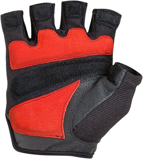 redweight gloves front