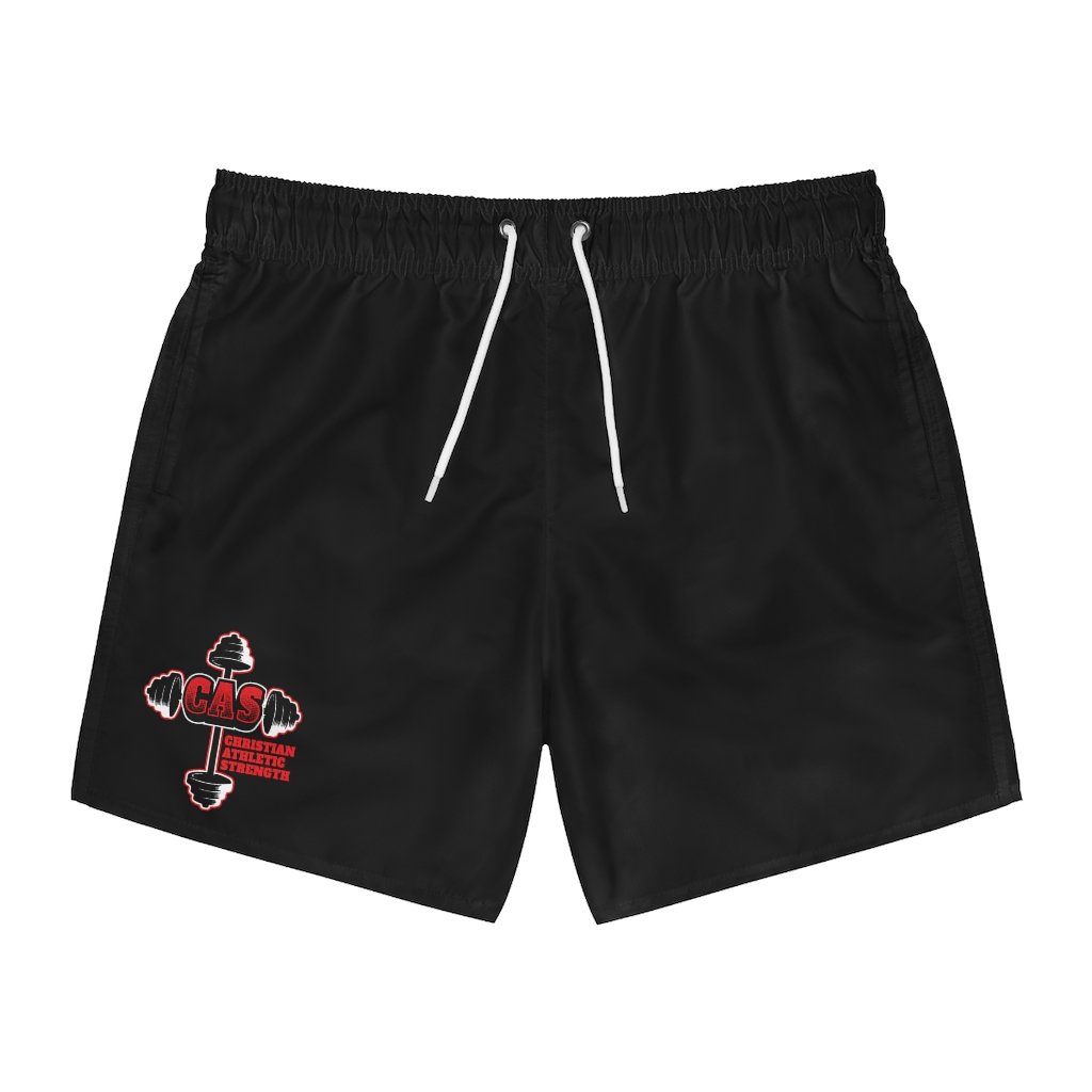 Swim Trunks - Christian Athletic Strength Apparel